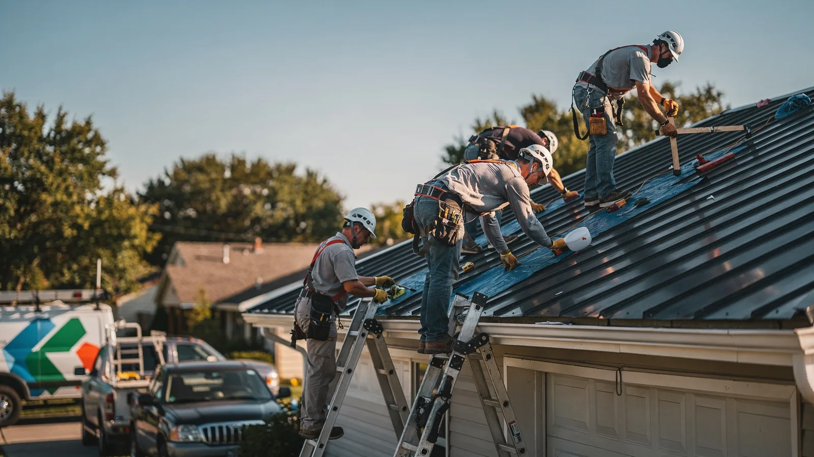 Metal Roof Installation in Himrod, NY near me